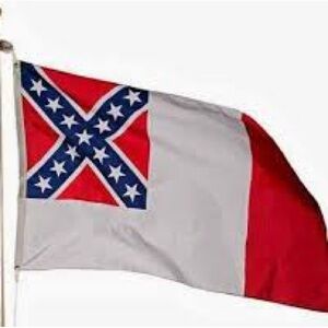 3rd Confederate Flag- New